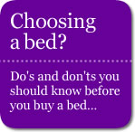Top tips on choosing a bed
