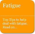 Top tips on how to deal with Fatigue