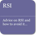 RSI advice on rsi and how to avoid it